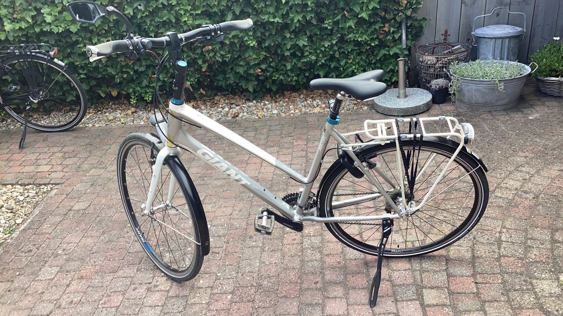 GIANT AERO/RS MAAT L (57CM) 3X10 VERSN., Fietsen en Brommers, Fietsen | Dames | Damesfietsen, Ophalen, Velgrem, Versnellingen