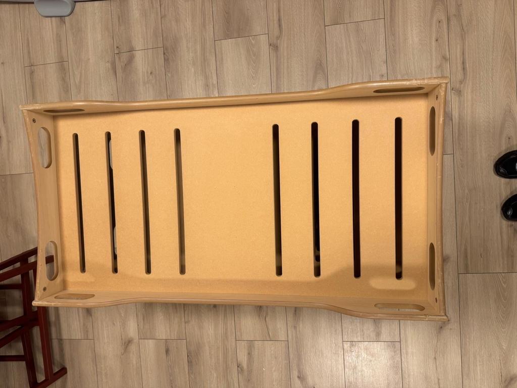 Stapelbed/onderschuifbedden (6 stuks), Gebruikt, Ophalen of Verzenden, Hoogslaper of Stapelbed, Minder dan 140 cm
