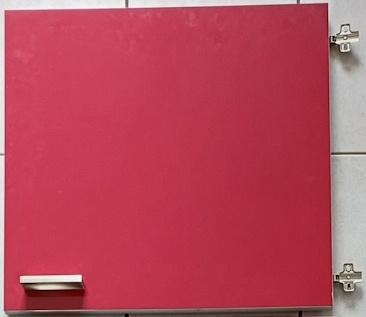 Ikea Faktum frontjes 50*60 + 60*70 en paneel, rood hoogglans, Ophalen, Gebruikt, 50 tot 100 cm, Minder dan 100 cm
