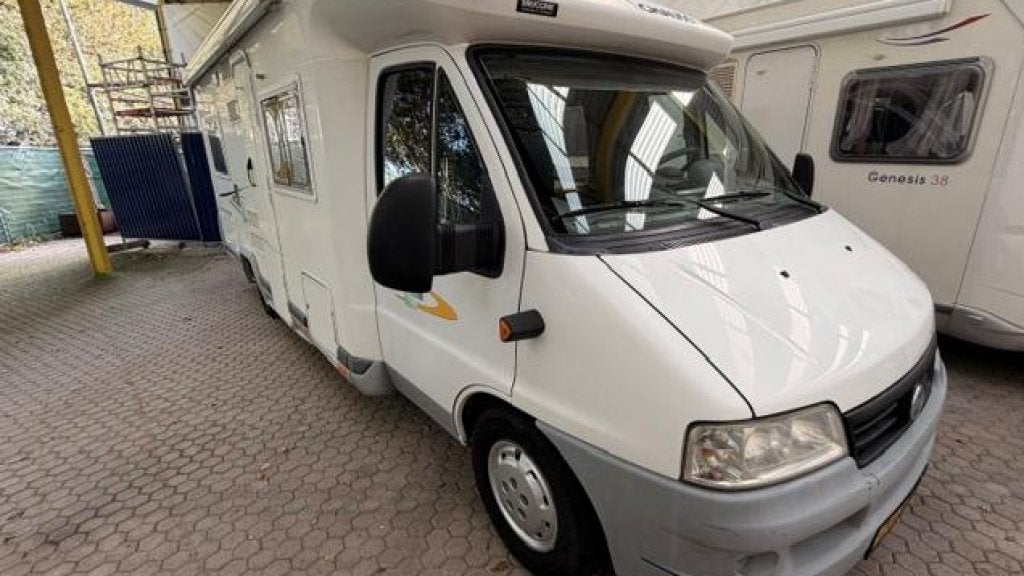 Chausson Allegro 67 - FRANSBED, Caravans en Kamperen, Standaard zit, Ringverwarming, Fiat, Elektrische ramen
