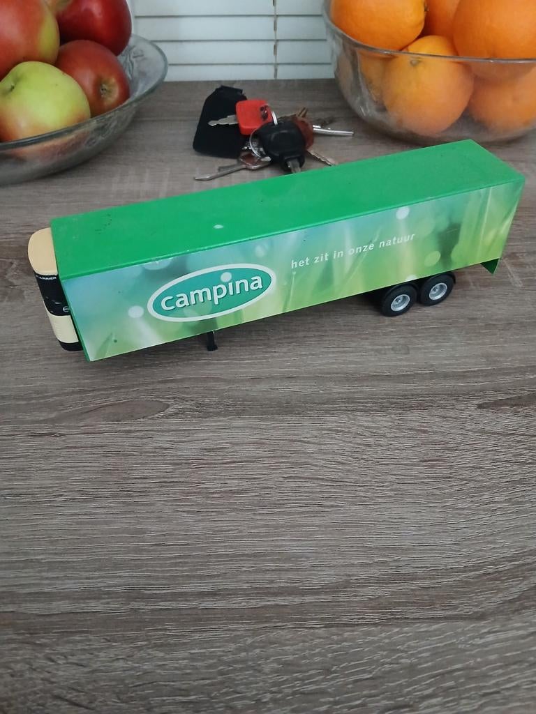 Opleger van Campina van lion car 1.50, Ophalen of Verzenden, Bus of Vrachtwagen, Lion Toys
