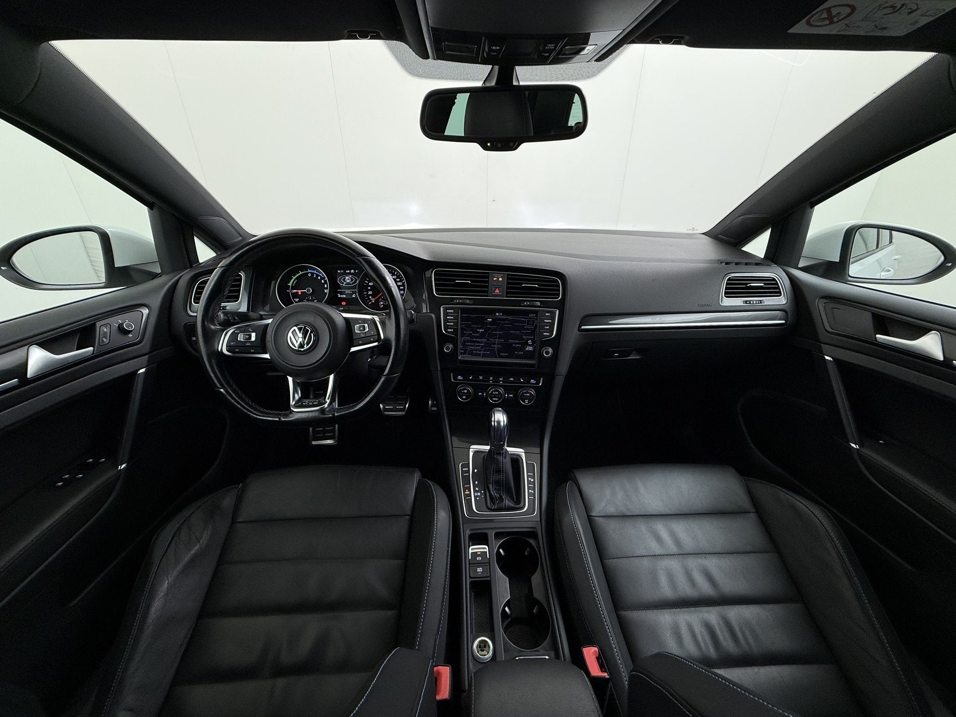 Volkswagen Golf GTE 204pk PHEV Hybrid AUT-6 Adap.Cruise Came, 8 kWh, Gebruikt, 4 cilinders, Wit