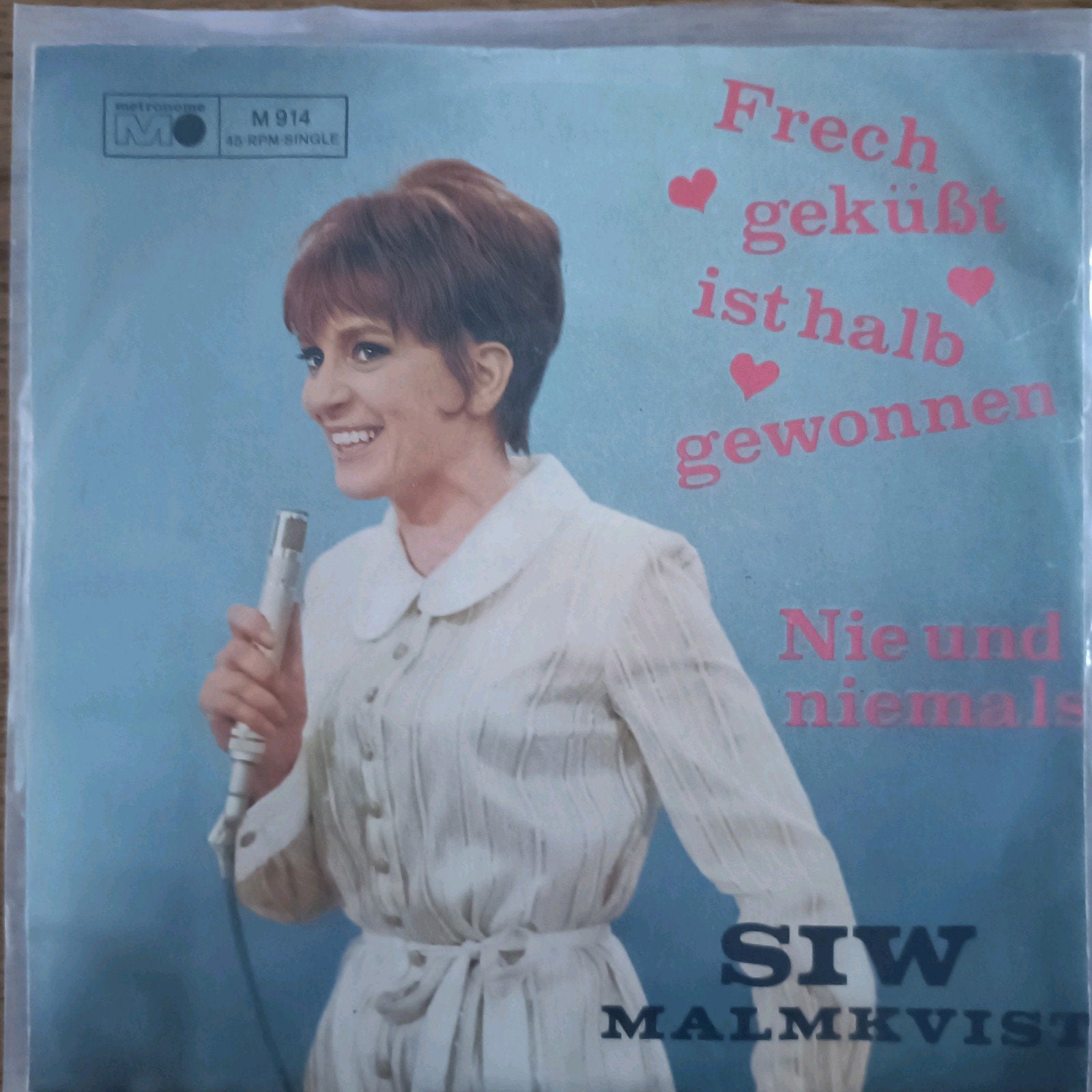 siw malmkvist, Ophalen, Gebruikt, Schlager
