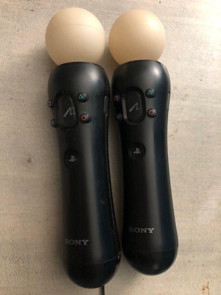 22-10 15% korting! Originele Sony PS Move Motion Controllers, Spelcomputers en Games, Overige genres, Ophalen of Verzenden, Zo goed als nieuw