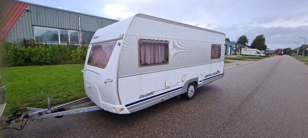 Dethleffs Camper 510 - Mover, Unico voortent, topstaat, Kachel, Rondzit, Particulier, Dethleffs