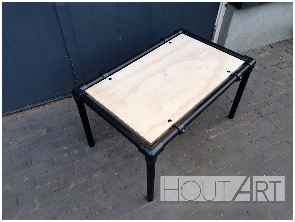 HONDENMAND / Ligbed zwarte steigerbuis, Overige, Info@hout-art.nl, Nieuw, Ophalen of Verzenden