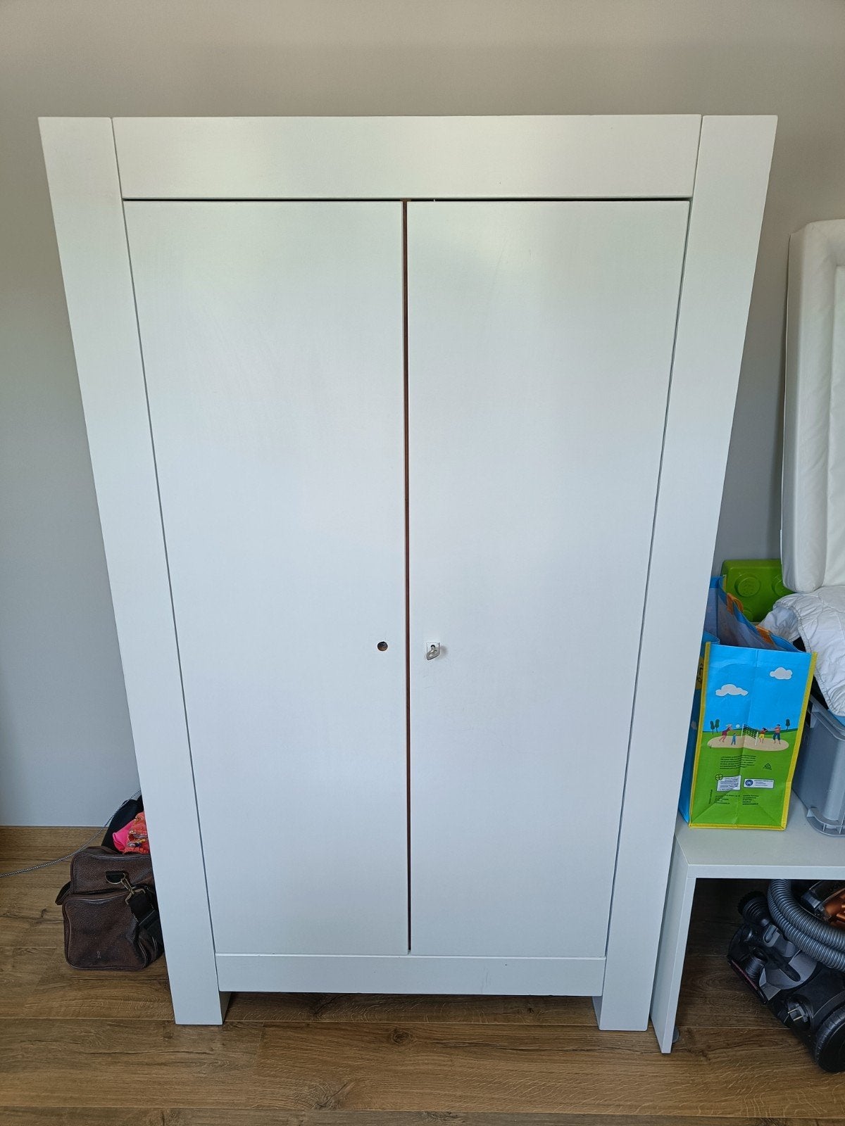 kinder kledingkast en commode, Kinderen en Baby's, Ophalen, Gebruikt, 50 tot 70 cm, 100 cm of meer