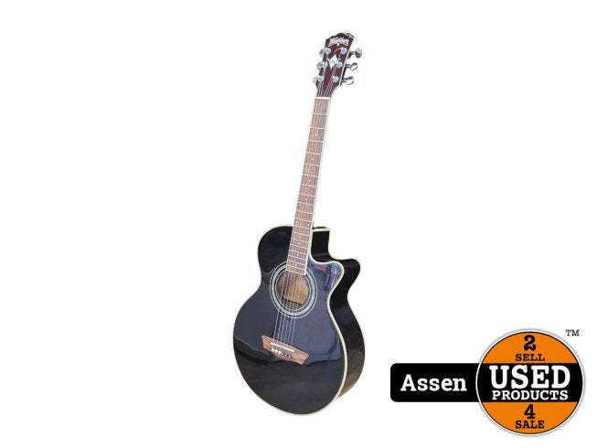 Washburn EA10B Elektro-Akoestische Gitaar | Gebruikte Staat, Flex Ltd., Zo goed als nieuw, https://flex.com/contact-us, Nobelstraat 10, 5807 GA Oostrum LB, Limburg, Nederland