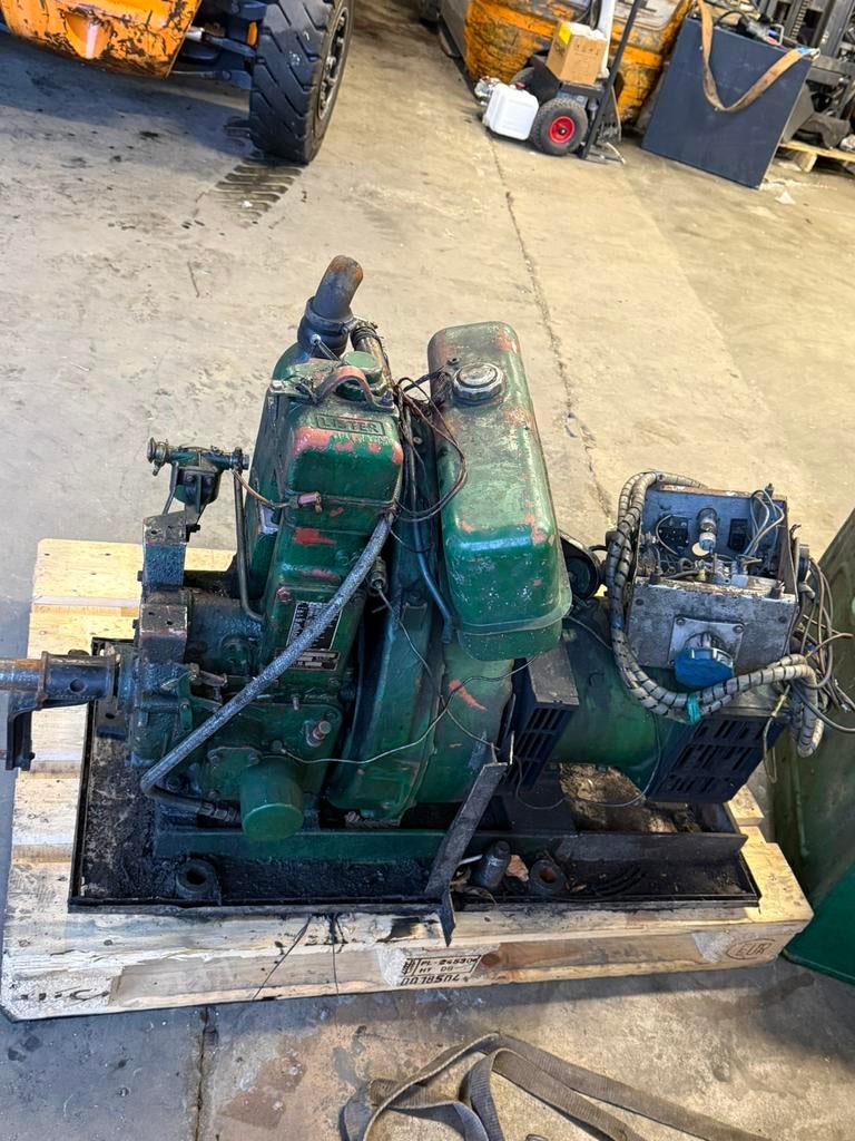 Diesel generator lister, Ophalen of Verzenden, Zo goed als nieuw, Dieselolie