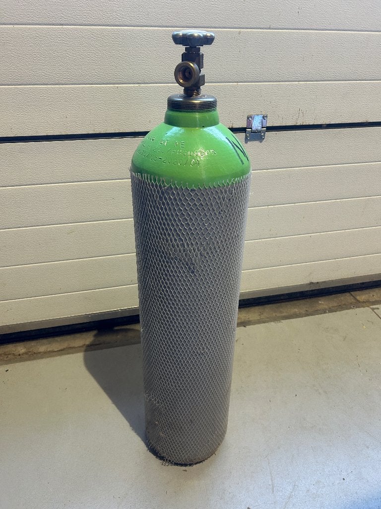 Persluchtfles 200 bar 20 liter, Sport en Fitness, Schietsport-accessoires, Ophalen, Gebruikt