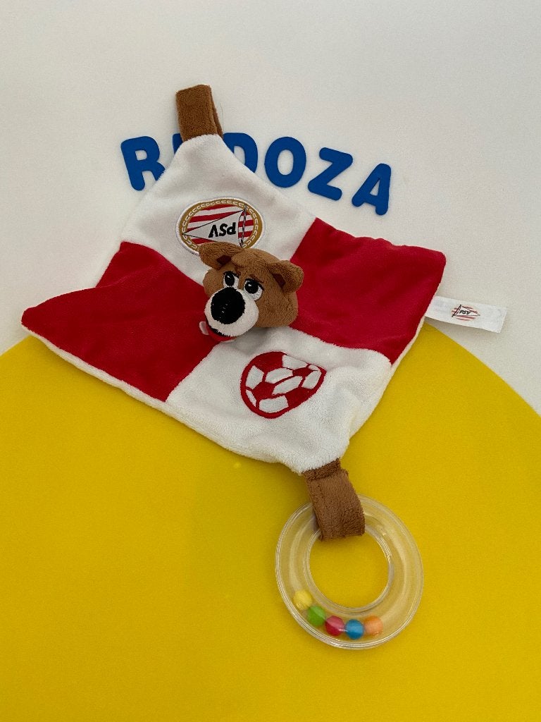 K4173 PSV doek doekje vos, Ophalen of Verzenden, Zo goed als nieuw, Overige typen