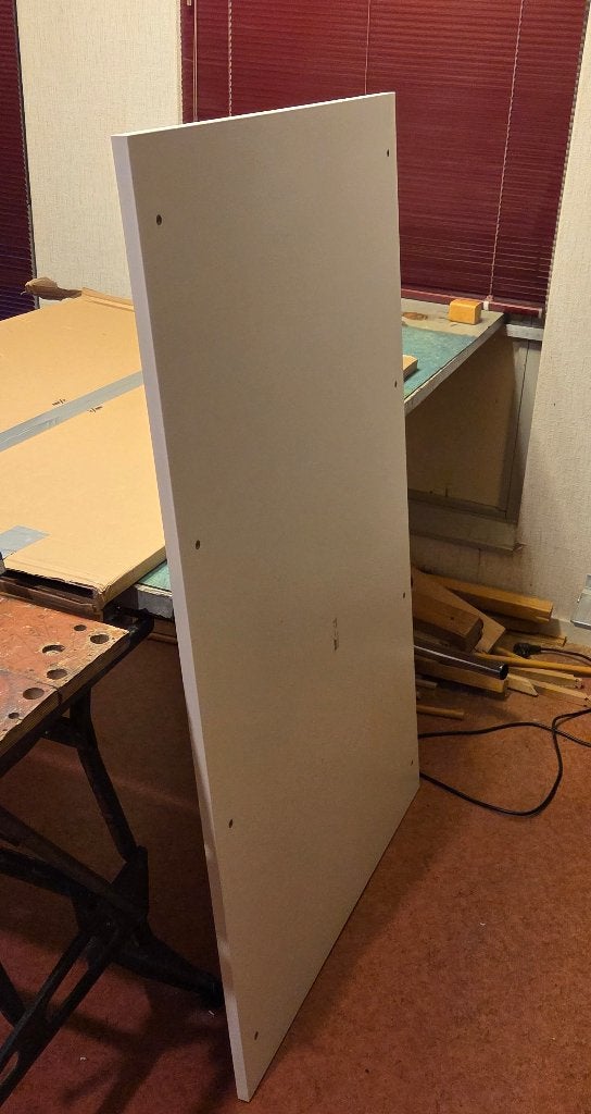 Tafelblad IKEA MELLTORP, Huis en Inrichting, Ophalen, 100 tot 150 cm, Nieuw, 50 tot 100 cm