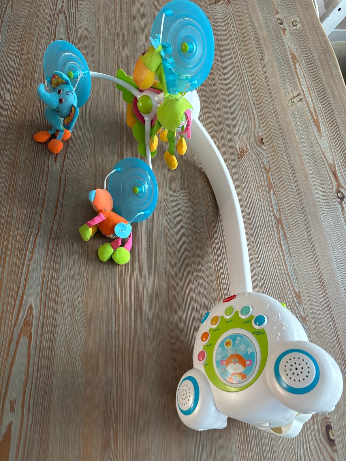 Tiny Love Draaimobiel met muziek en licht, Ophalen of Verzenden, Zo goed als nieuw, Mobiel, Met licht
