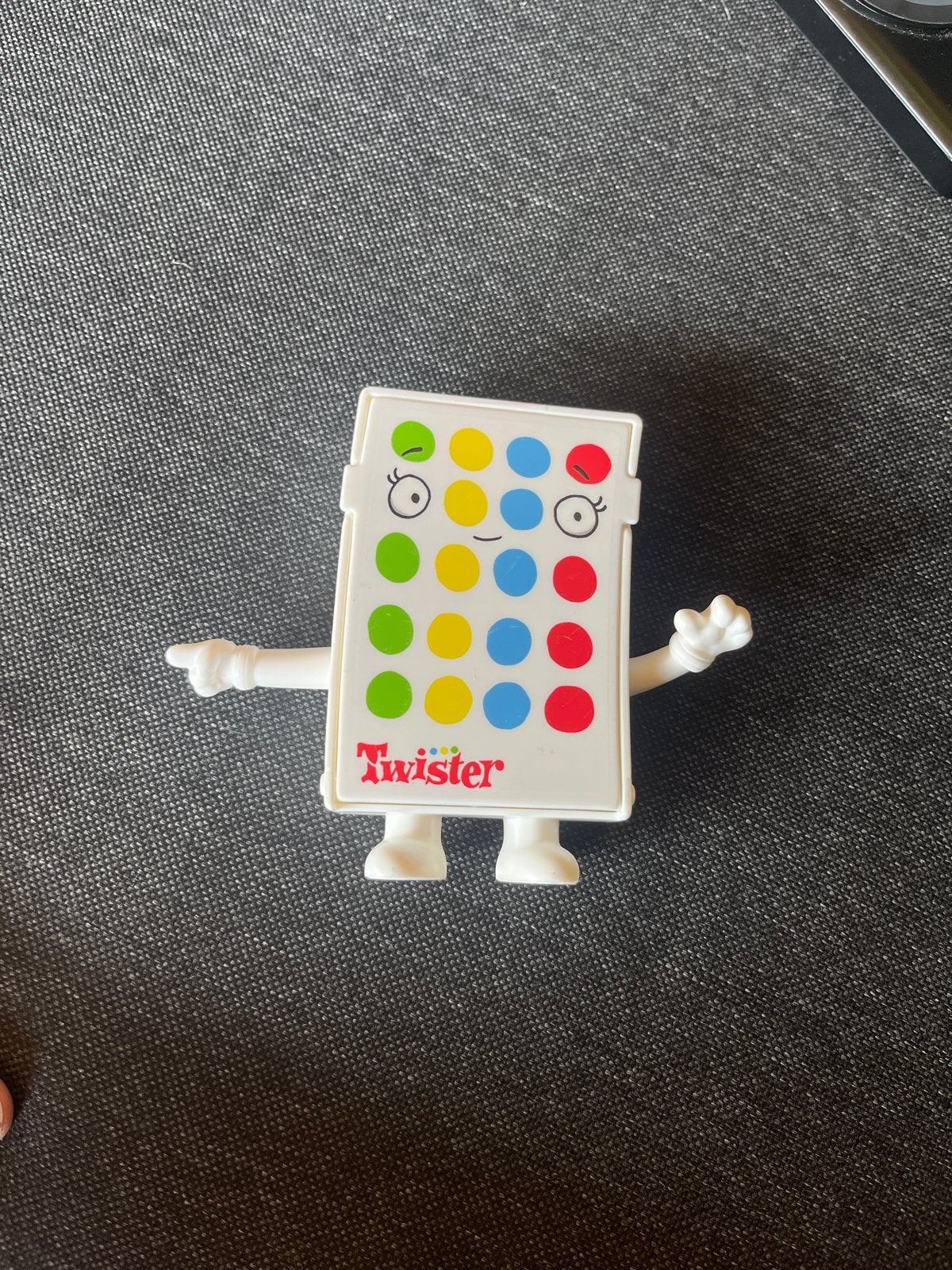 Twister Happy Meal Speeltje - McDonald's Collectible, Ophalen of Verzenden, Gebruikt, Jongen of Meisje