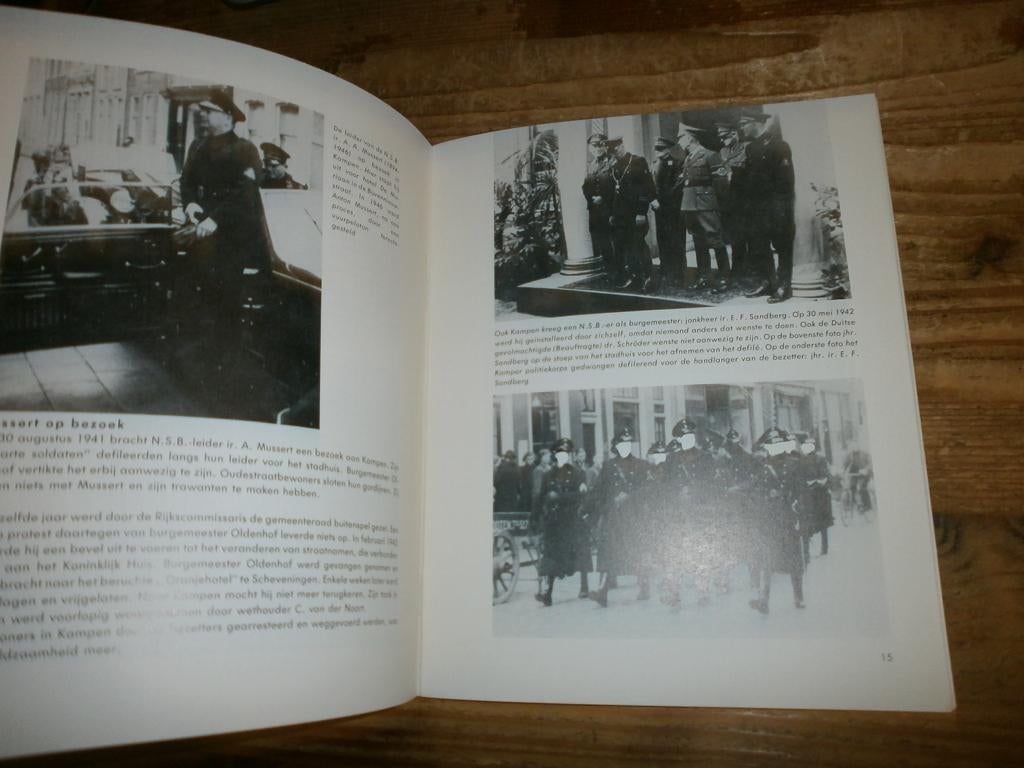 kampen in oorlogstijd met fotos uit wo2 met dodenlijst, Boeken, Oorlog en Militair, Ophalen of Verzenden, Tweede Wereldoorlog