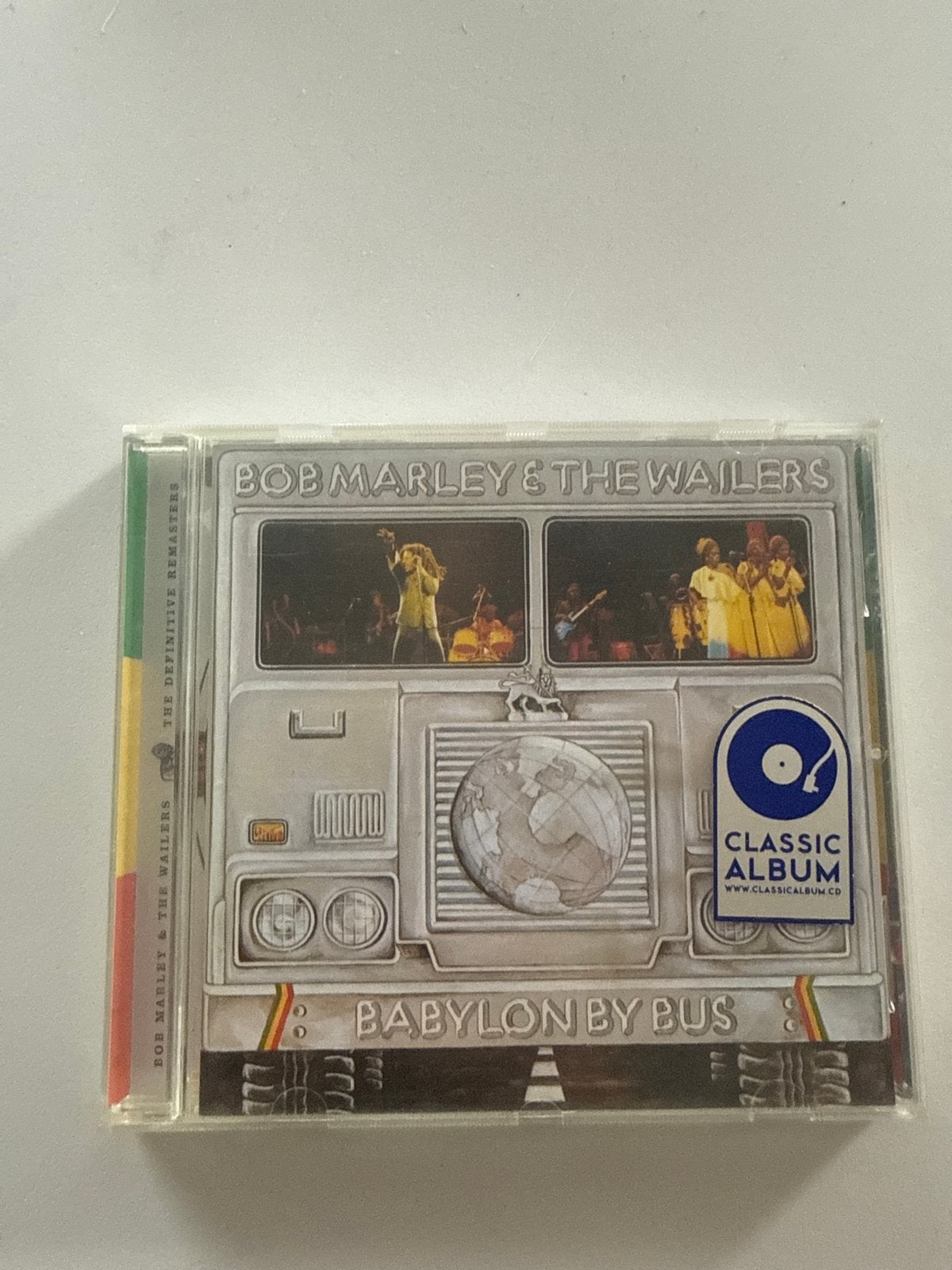 Bob Marley & The Wailers - Babylon By Bus CD, Verzenden, Gebruikt, Live-album