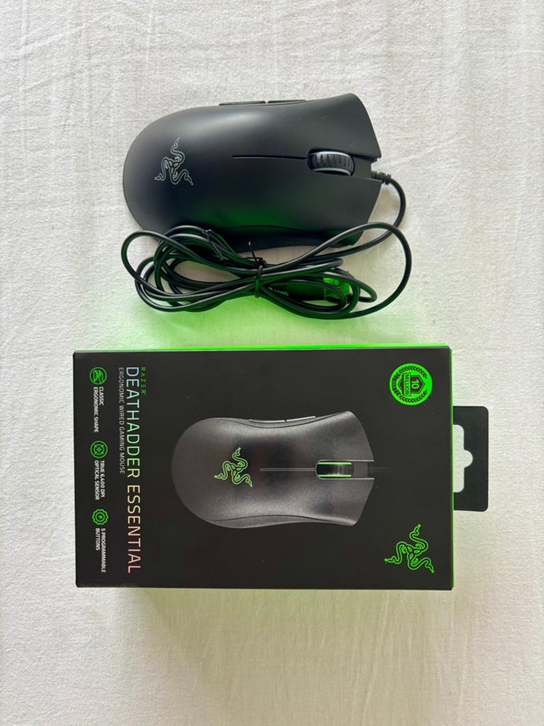 Razer Gaming Muis Zwart, Computers en Software, Rechtshandig, Muis, Gaming muis, Ophalen of Verzenden