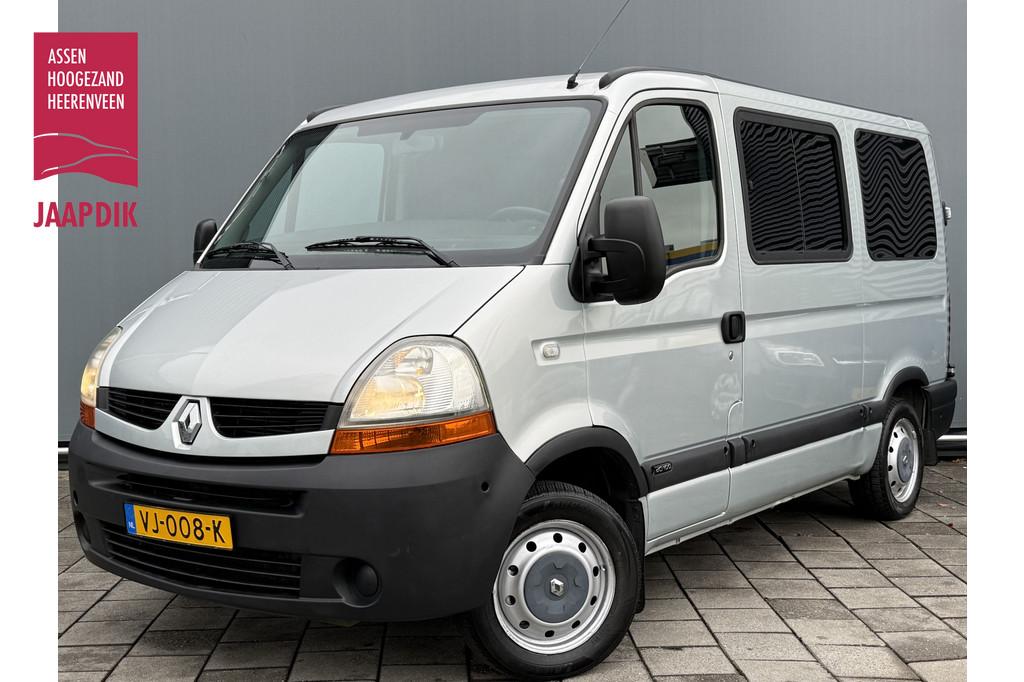 Renault Master BWJ 2008 | T28 2.5 dCi 115PK L1H1 AUTOMAAT |, Auto's, Stof, Gebruikt, 4 stoelen, 116 pk