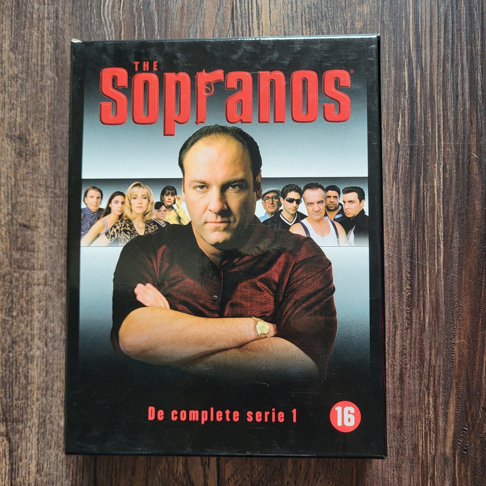 The Sopranos dvdbox serie 1, 2000 tot heden, Nederlands, Vanaf 16 jaar, Ophalen of Verzenden