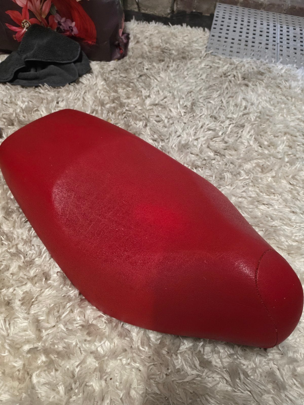 Gilera Runner Zadel - Rood 180 pro, Ophalen of Verzenden, Gebruikt, Zadel, Overige merken