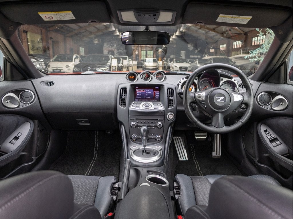 Nissan 370Z 3.7 V6 Fairlady Z34 NISMO *RHD | Bose | Camera |, Auto's, Nissan, Automaat, Achterwielaandrijving, Zwart, Leder