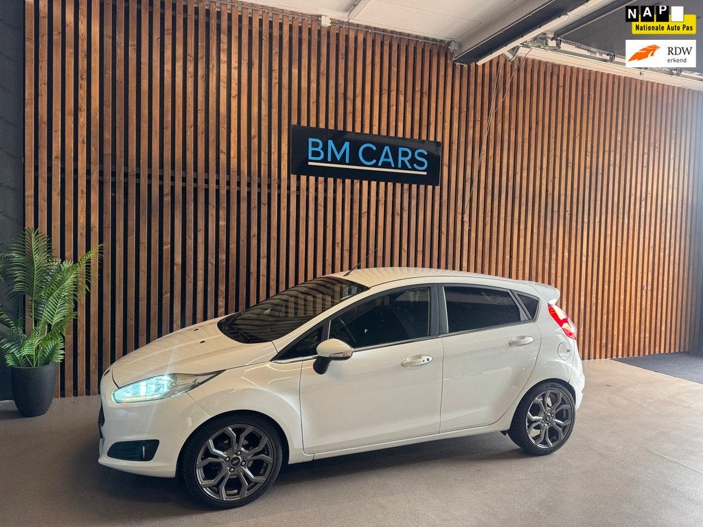 Ford Fiesta 1.6 TDCi Lease Titanium Led, Cruise,Pdc, Voorwielaandrijving, Euro 5, Gebruikt, 96 €/maand
