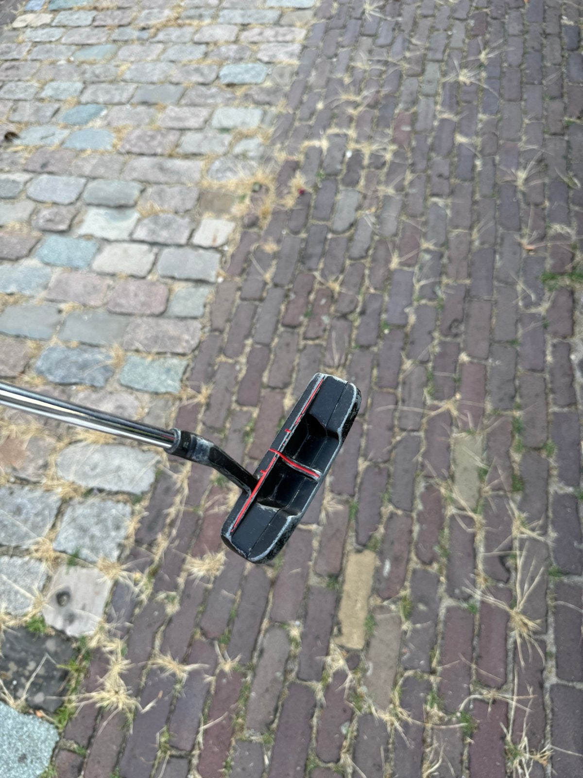 Gebruikte Golf Putter - Rubberon Grip, Ophalen, Gebruikt, Club, Overige merken