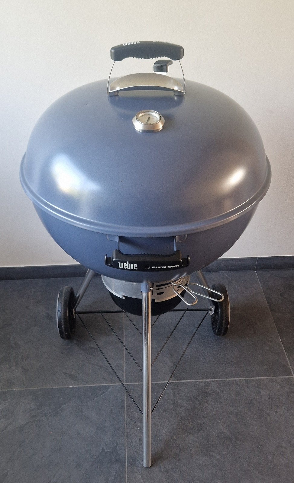 Weber Mastertouch Slate Blue, Ophalen of Verzenden