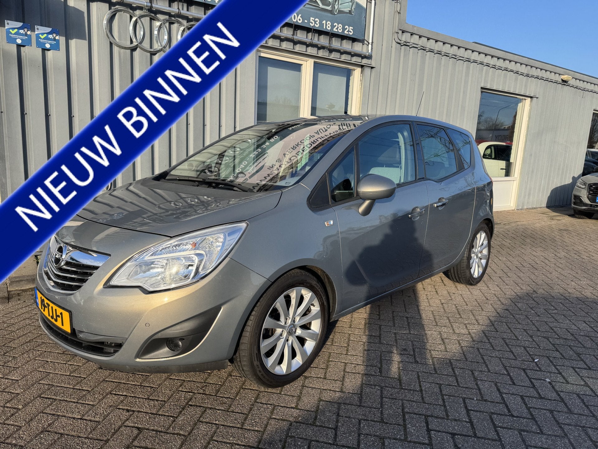 Opel Meriva 1.4 Turbo Cosmo navi (bj 2012), Auto's, Euro 5, Gebruikt, 680 kg, 4 cilinders