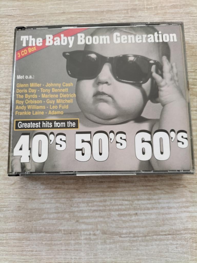 Greatest hits from the baby boom generation 3 cd box, Ophalen of Verzenden, Pop