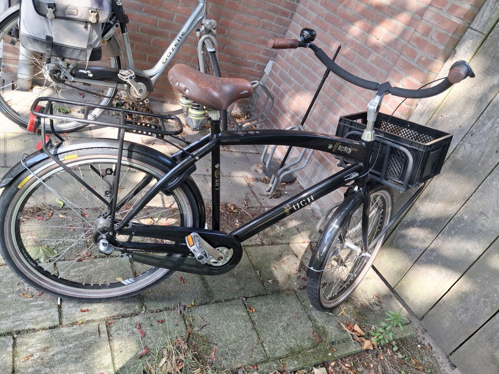 heren fiets, Fietsen en Brommers, Fietsen | Heren | Herenfietsen, Ophalen, Gebruikt, Overige merken, Versnellingen