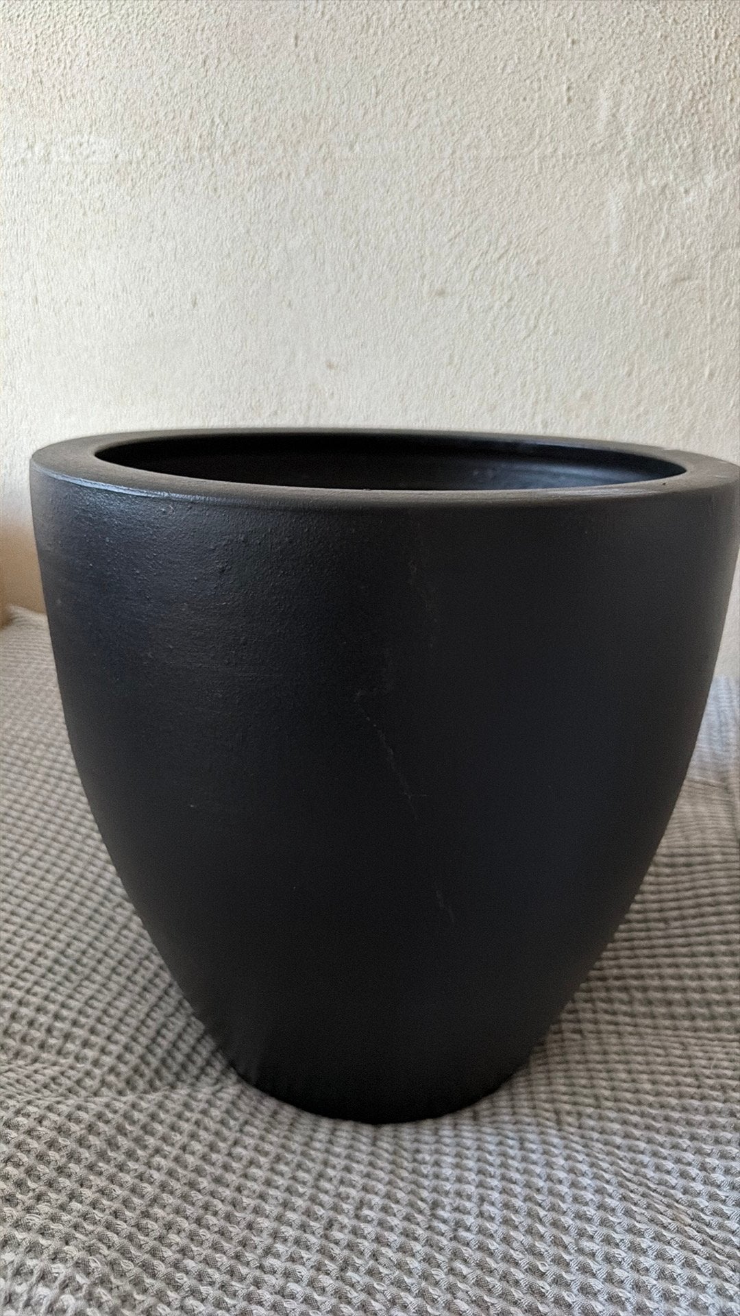 Plantenbak ikea steen, Ophalen, Steen, Rond, Zo goed als nieuw