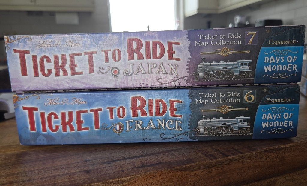 Ticket to ride, Een of twee spelers, Ophalen of Verzenden, Nieuw, Days of Wonder
