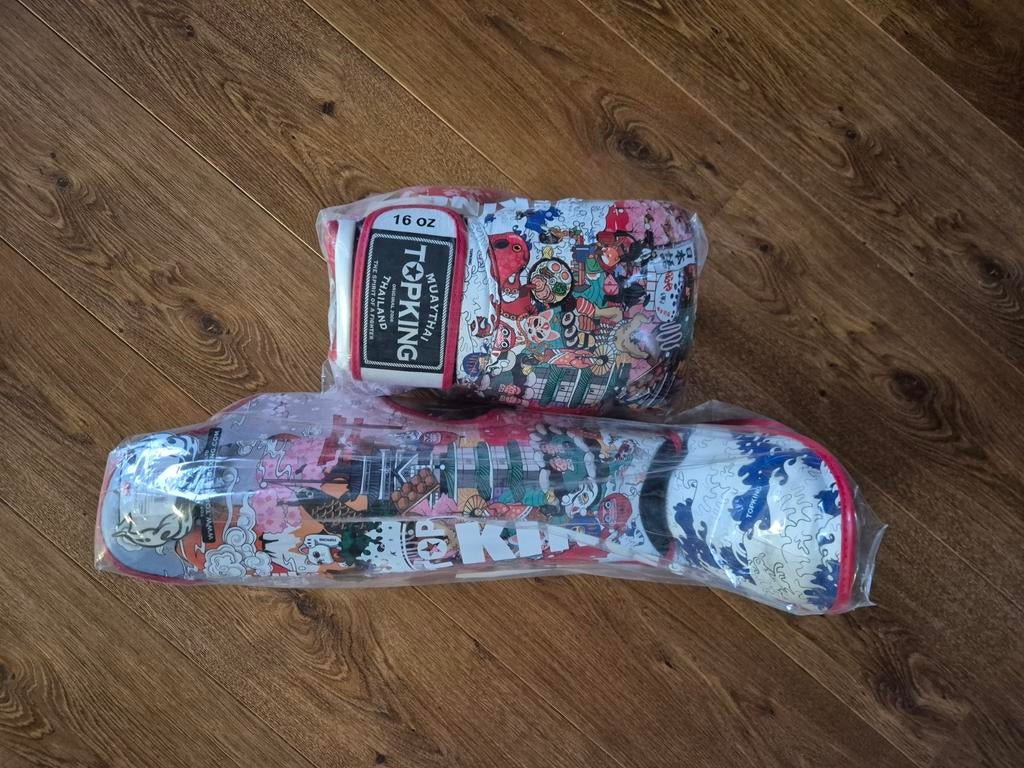 Topking japan culture kickboks set, Maat XL, Ophalen of Verzenden, Nieuw, Overige