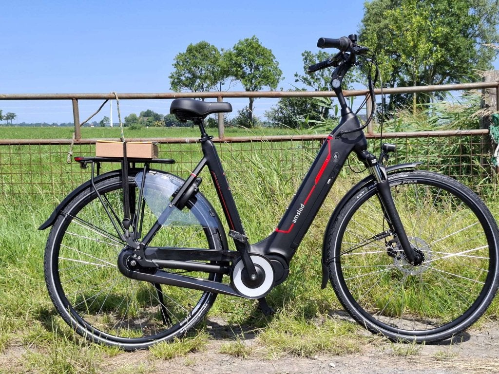Fietshokje Groningen: Amslod Venton (Middenmotor)
