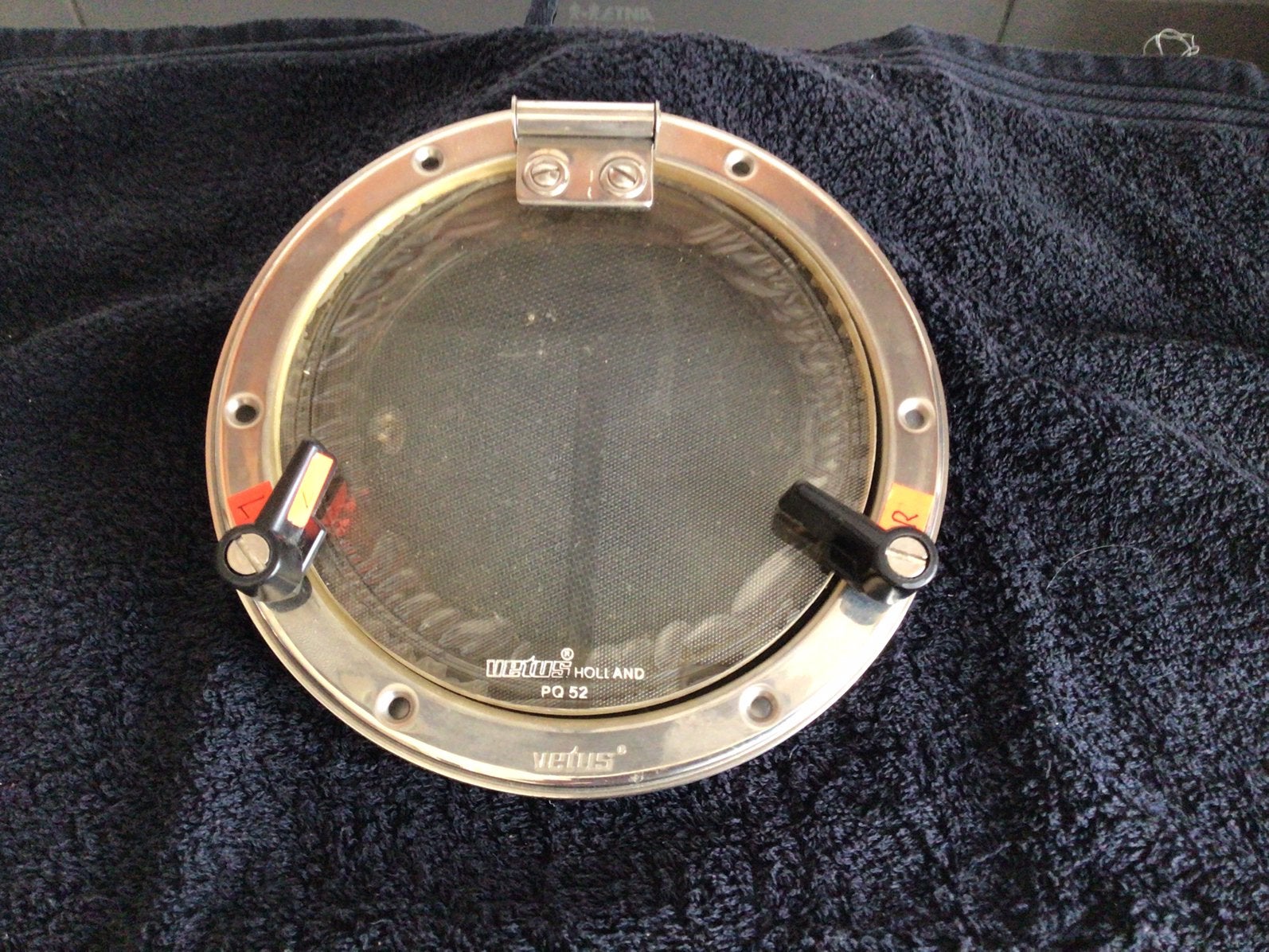 Vetus RVS Patrijspoort PQ52, Ophalen, Nieuw