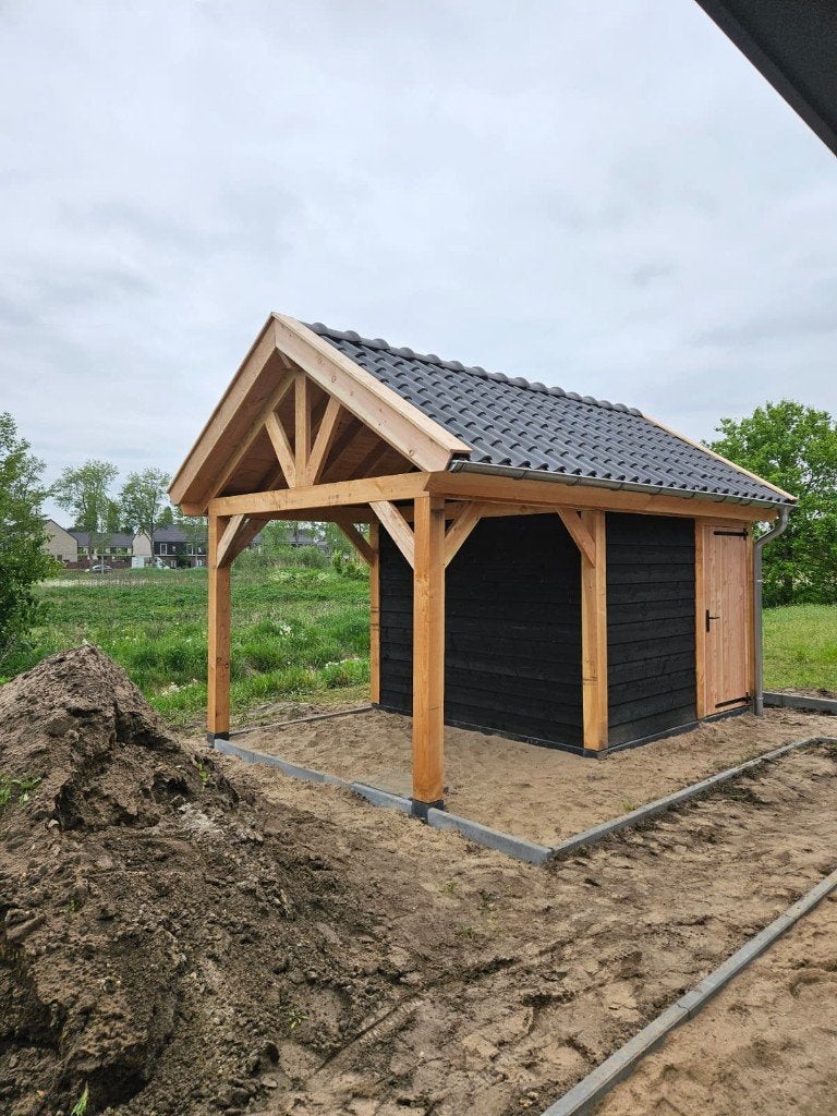 Houten Overkapping op Maat? Tijdelijke Najaar Winterkorting!, Ophalen of Verzenden, Nieuw, Veranda