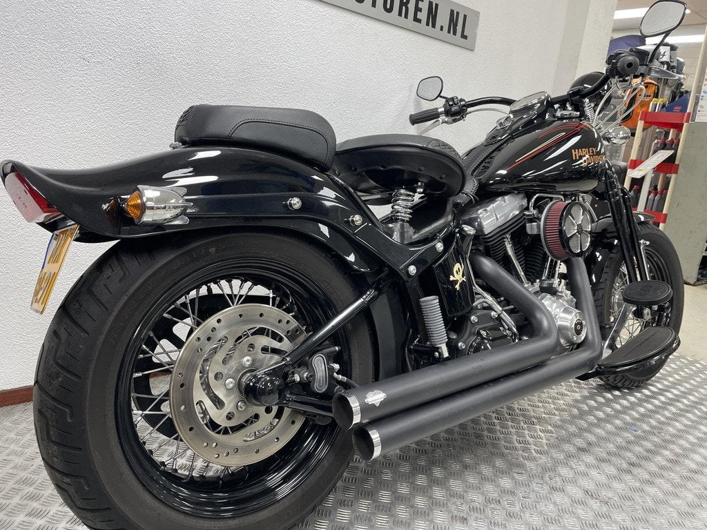 Harley Davidson FLSTSB CROSSBONES CROSS BONES SOFTAIL 1584 B, Motoren, Motoren | Harley-Davidson, Chopper, Bedrijf, Meer dan 35 kW