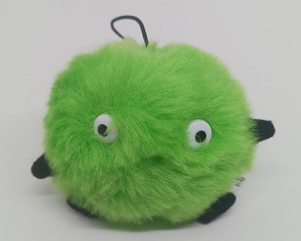 Suumo pluche mascotte van Recruit Japan, Groen, Overige typen, Ophalen of Verzenden, Zo goed als nieuw