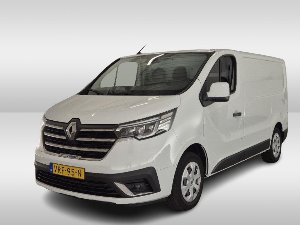 Renault Trafic 2.0 dCi 130pk L1 H1 Work Edition Inrichting, Auto's, Voorwielaandrijving, Stof, Gebruikt, Euro 6