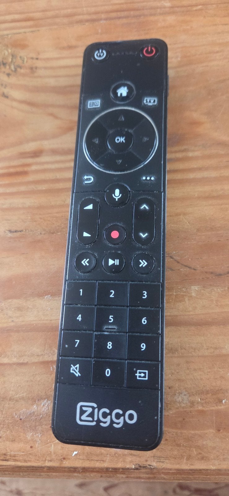 Ziggo afstandsbediening - Origineel en Gebruikt, Ophalen of Verzenden, Gebruikt, Origineel, Tv