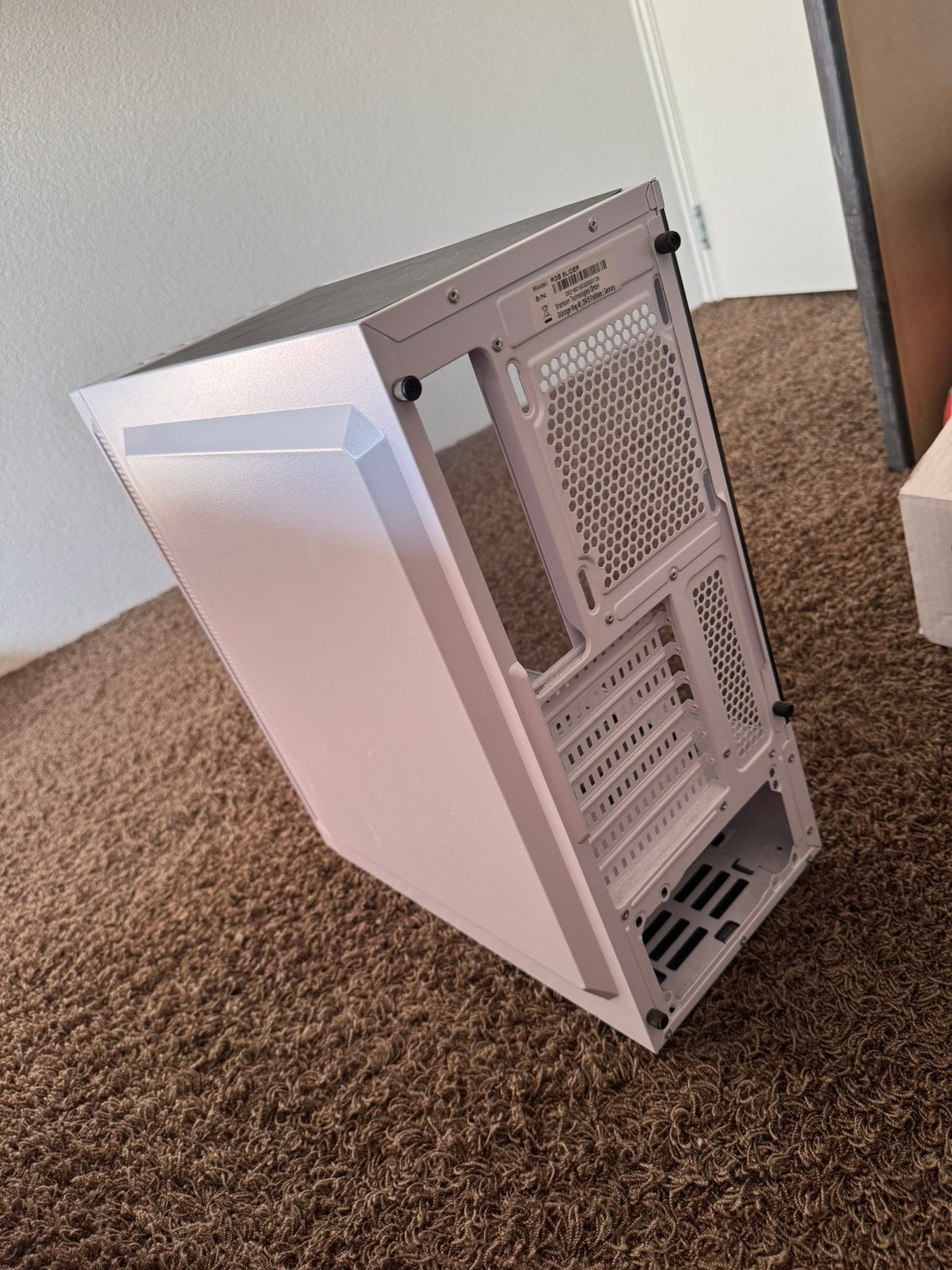 Sharkoon RGB Slider midi tower behuizing, Computers en Software, Ophalen of Verzenden, Nieuw