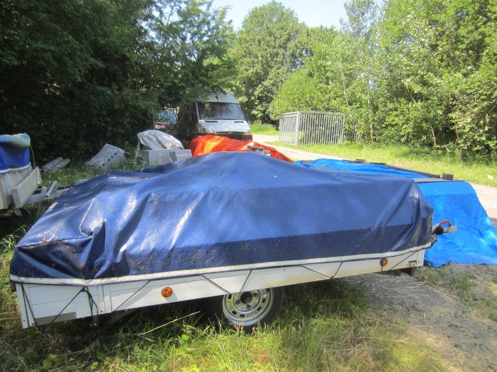 aanhangwagen bagagewagen te koop en te huur, Ophalen, Gebruikt