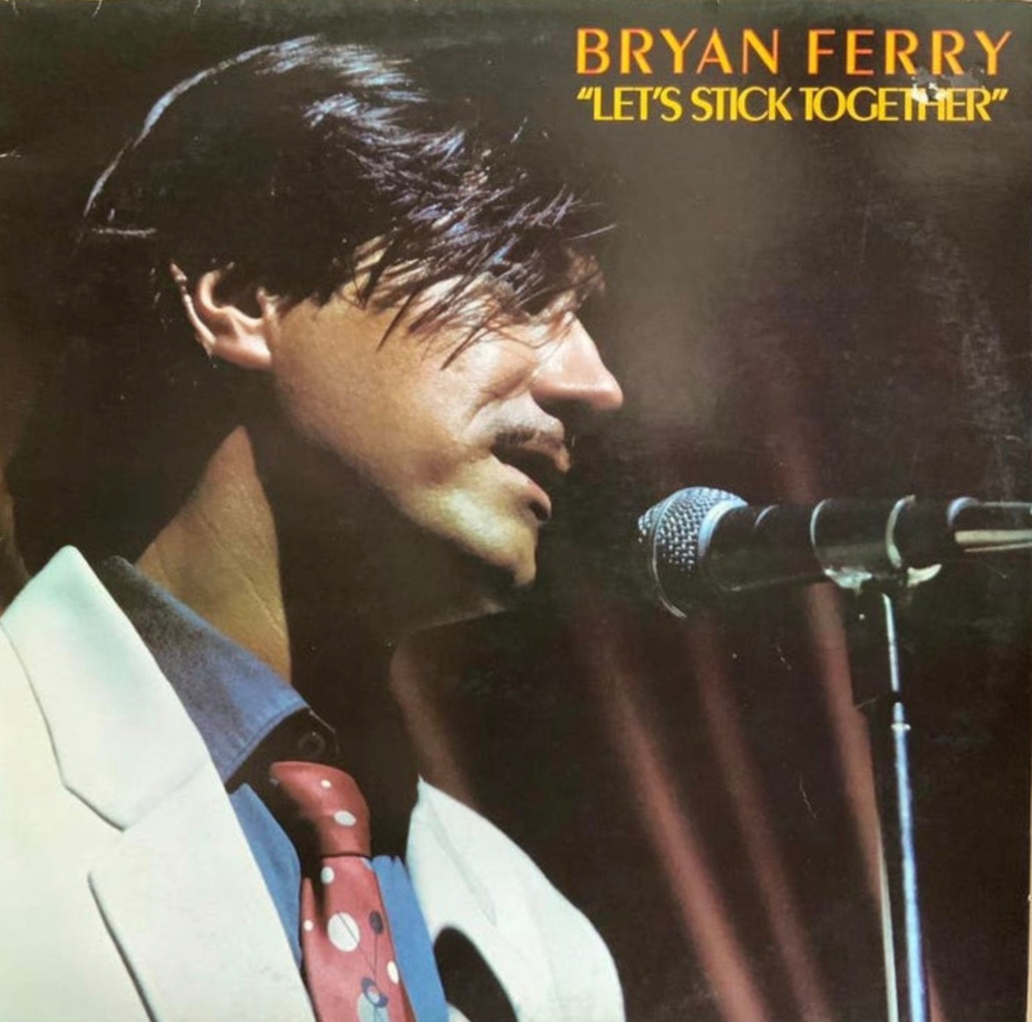 Vinyl Bryan Ferry - Let’s Stick Together, Verzenden, Gebruikt