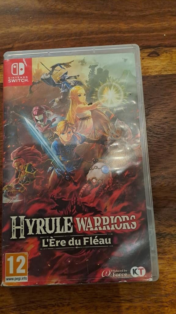 Nintendo Switch  Hyrule Warriors, Avontuur en Actie, 1 speler, Ophalen of Verzenden, Zo goed als nieuw