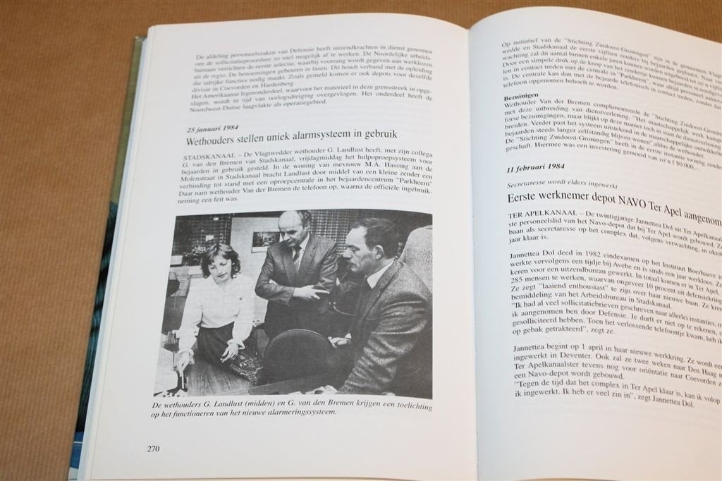 Geert Landlust — Volksvertegenwoordiger Vlagtwedde, Ophalen of Verzenden, Gelezen