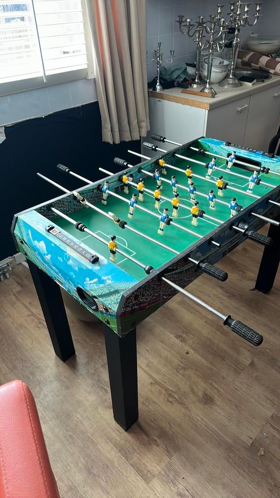 Tafelvoetbal tafel, Ophalen, Zo goed als nieuw