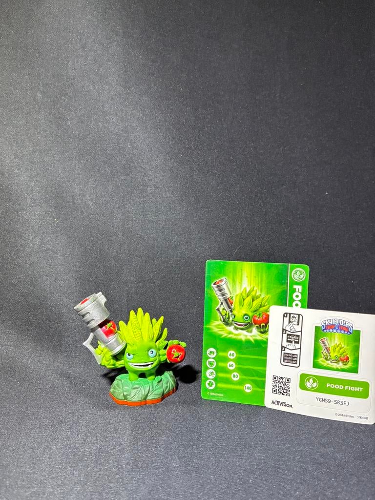 Skylanders Trap Team Food Fight, Avontuur en Actie, W, 2 spelers, Ophalen of Verzenden
