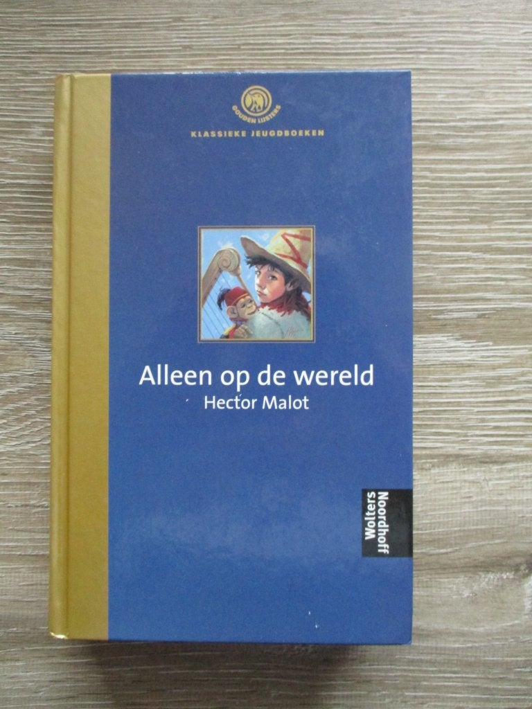 Alleen op de wereld - Hector Malot, Ophalen of Verzenden, Gelezen, Fictie algemeen