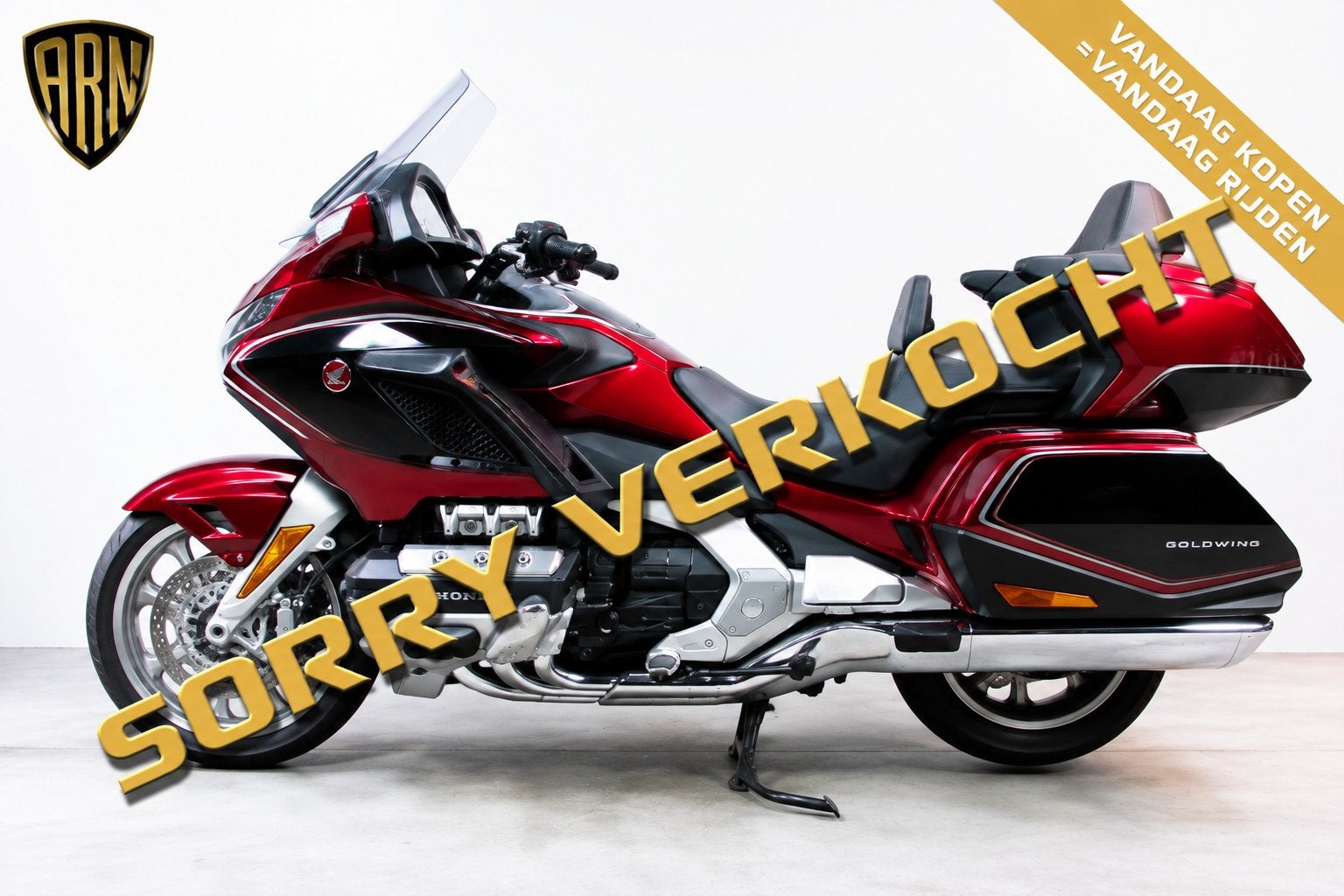 Honda GL 1800 Goldwing Tour DCT (bj 2018), Motoren, Motoren | Honda, Bedrijf, Handvatverwarming, Meer dan 35 kW, Toermotor